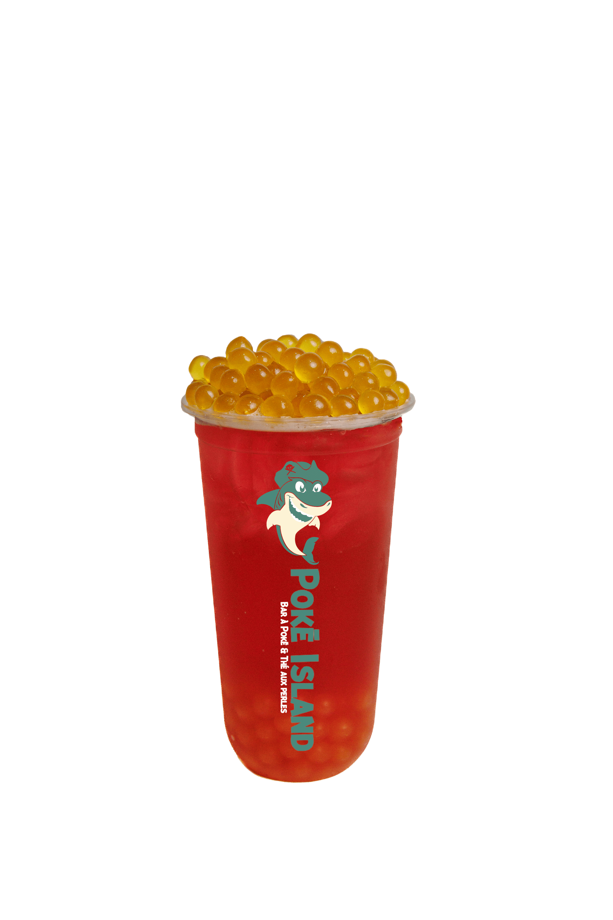 DRAGON ISLAND TEA