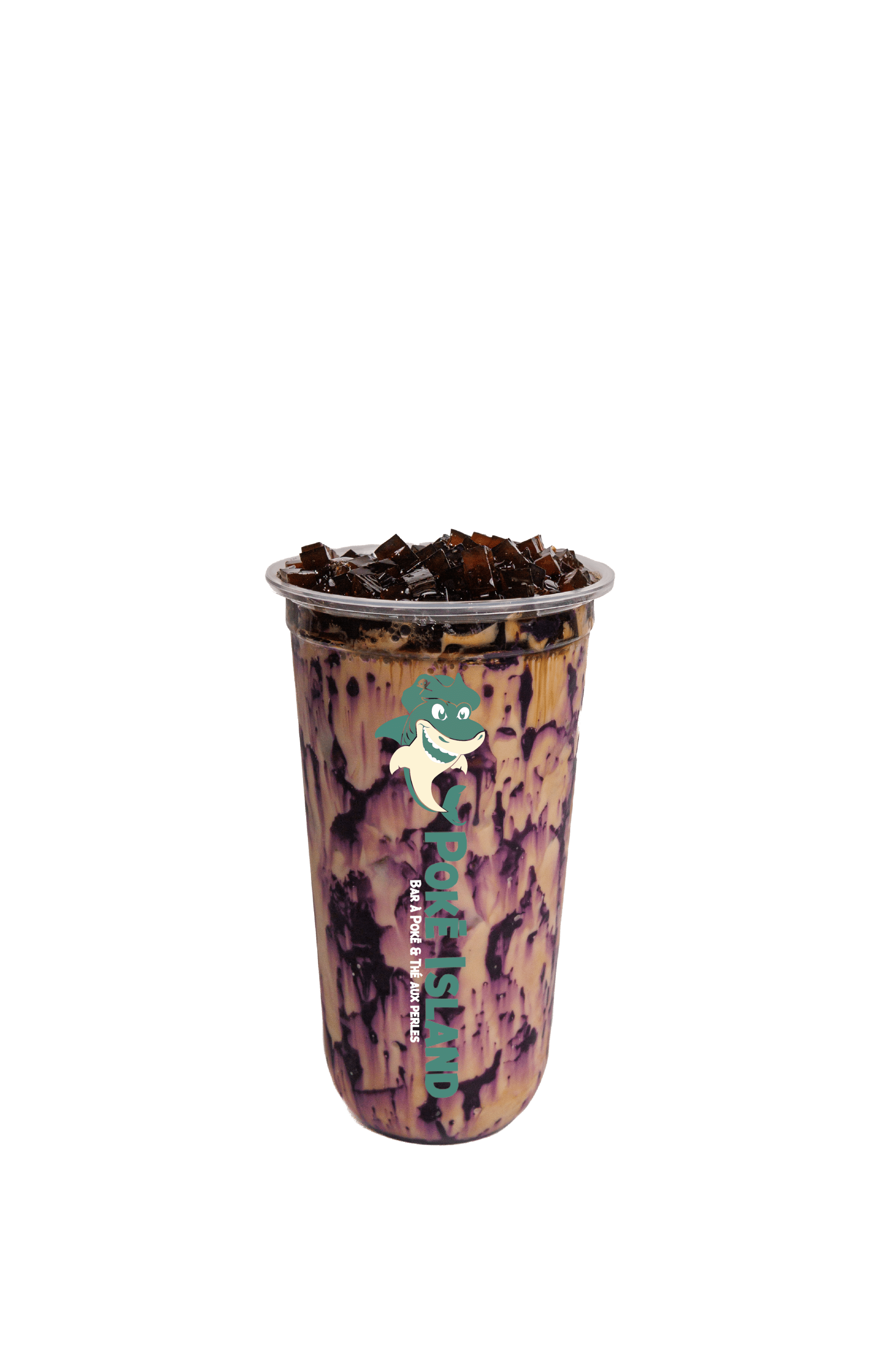 UBE LATTE